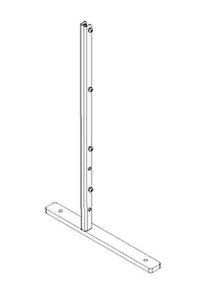 Steel Bar - view from a distance