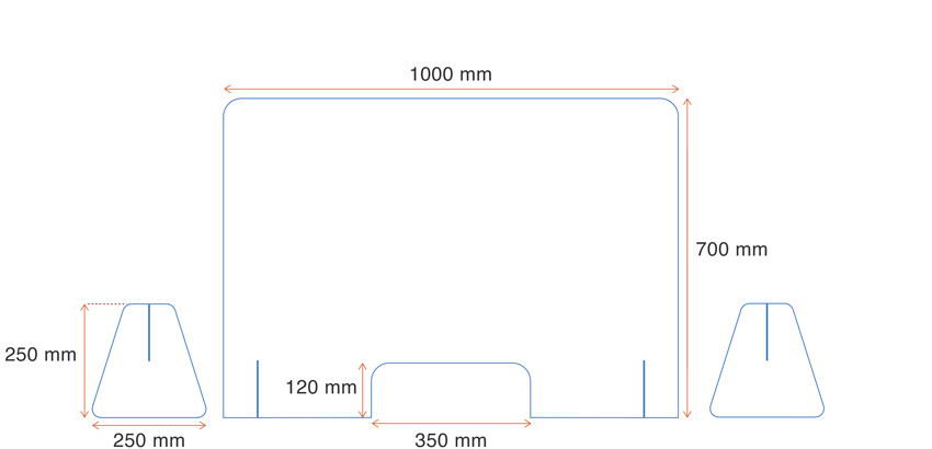 screen dimensions 100 x 70