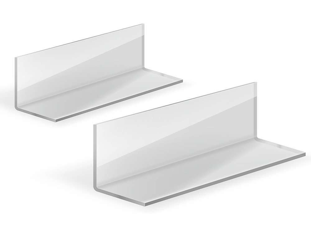 Optional transparent selfadhesive brackets UK Brackets Visar PRO